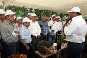 VISITA PUEBLA TITULAR DE LA SAGARPA