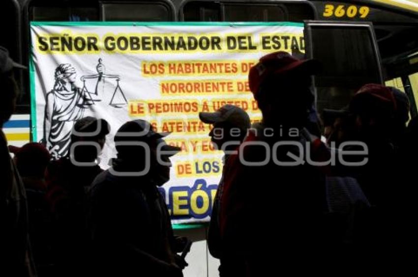 MANIFESTACIÓN EN EL TRIBUNAL SUPERIOR DE JUSTICIA