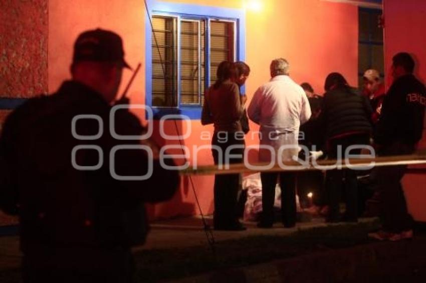 SUICIDIO DE POLICÍA AUXILIAR