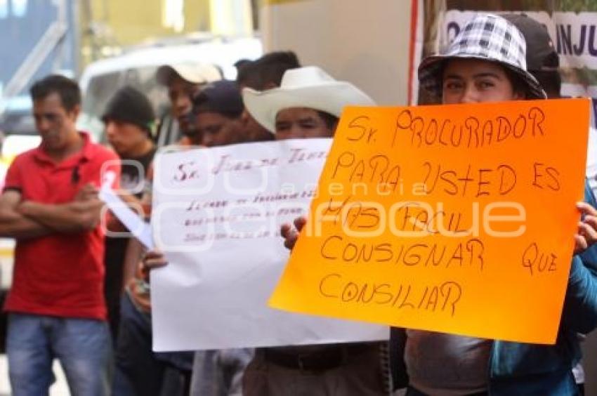 MANIFESTACIÓN EN EL TRIBUNAL SUPERIOR DE JUSTICIA