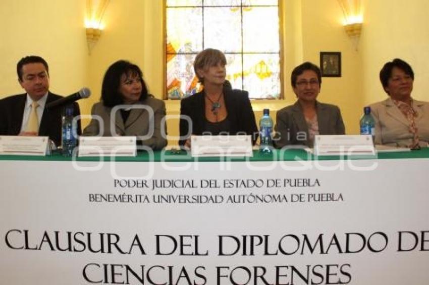 DIPLOMADO EN CIENCIAS FORENSES