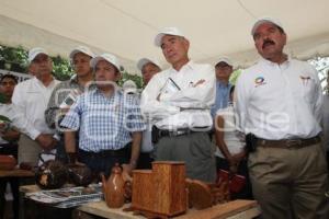 VISITA PUEBLA TITULAR DE LA SAGARPA