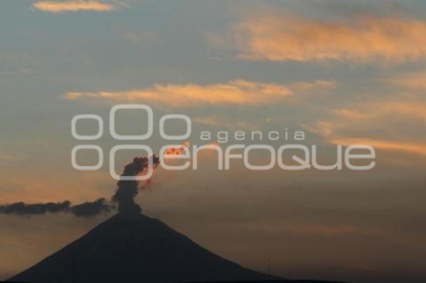 VOLCÁN POPOCATÉPETL