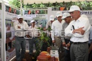 VISITA PUEBLA TITULAR DE LA SAGARPA