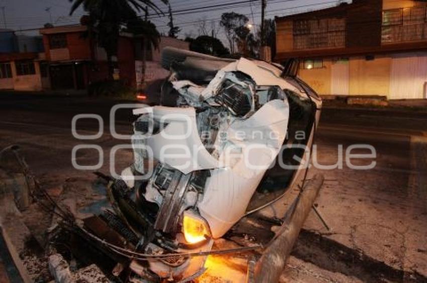 VOLCADURA EN CIRCUITO JUAN PABLO II