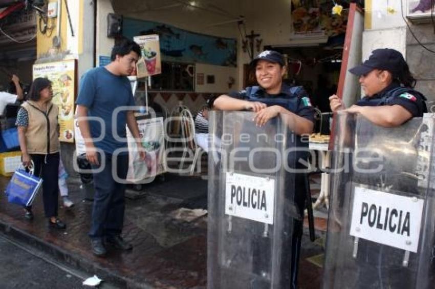 OPERATIVO PERMANENTE CONTRA AMBULANTES