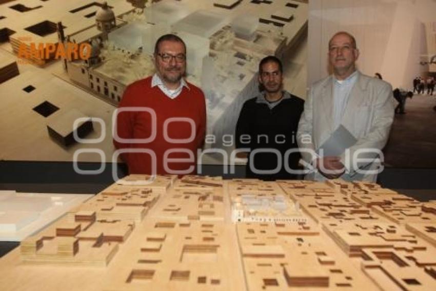 EXPOSICIÓN LOS LÍMITES DE LAS FORMAS