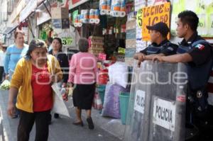 OPERATIVO PERMANENTE CONTRA AMBULANTES