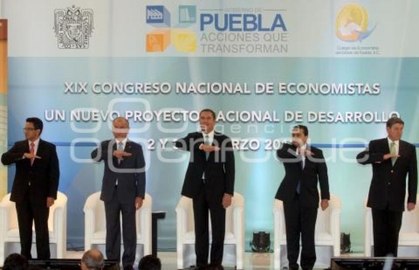 XIX CONGRESO NACIONAL DE ECONOMISTAS