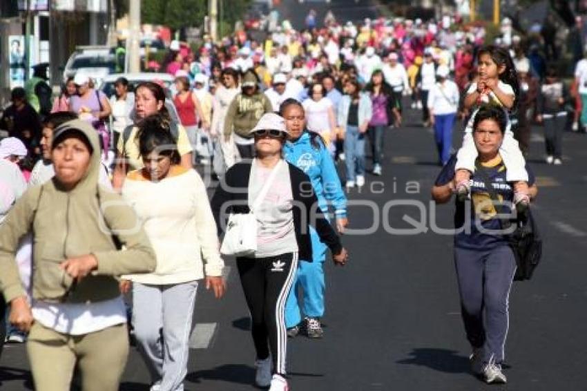 CAMINATA POR LA SALUD