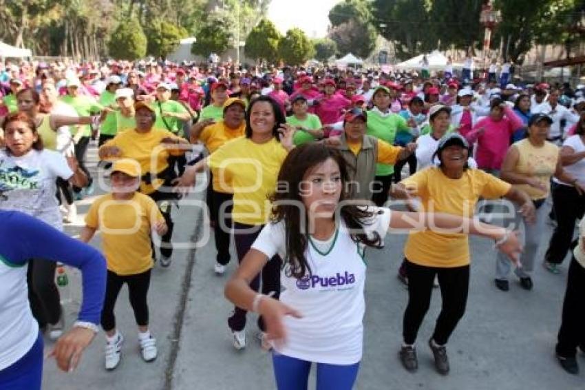 CAMINATA POR LA SALUD