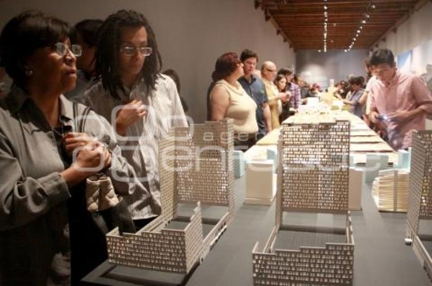 INAUGURACIÓN DE LA EXPOSICIÓN LOS LÍMITES DE LAS FORMAS