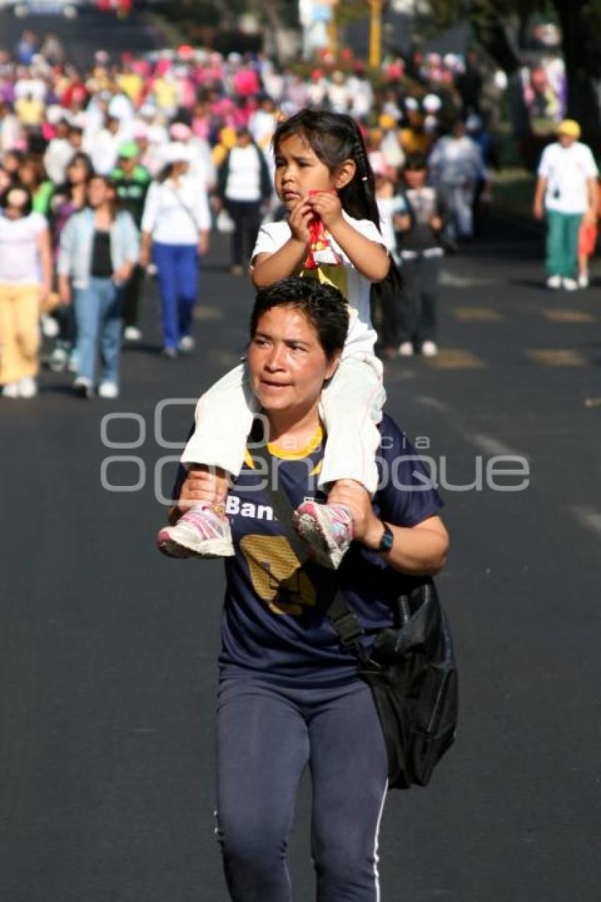 CAMINATA POR LA SALUD