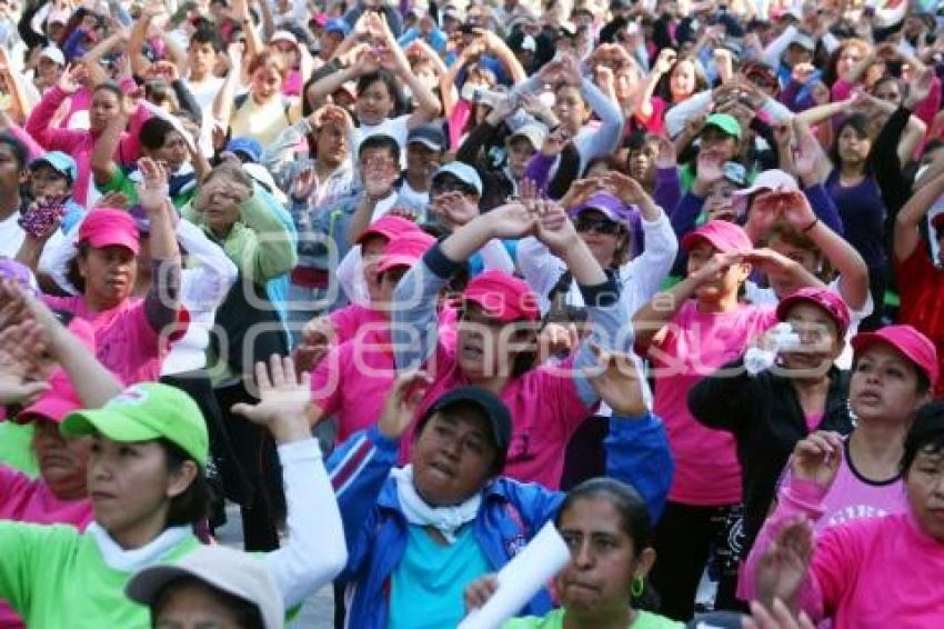 CAMINATA POR LA SALUD