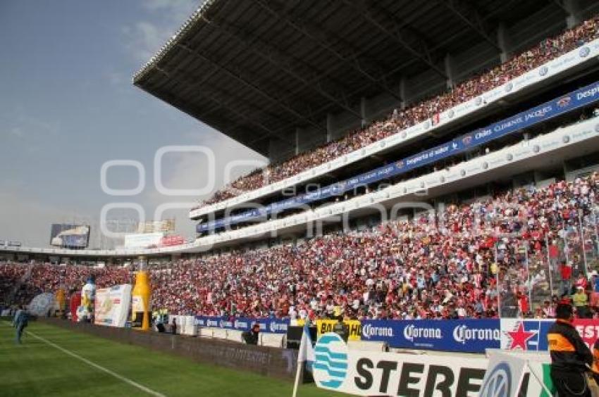 PUEBLA VS CHIVAS