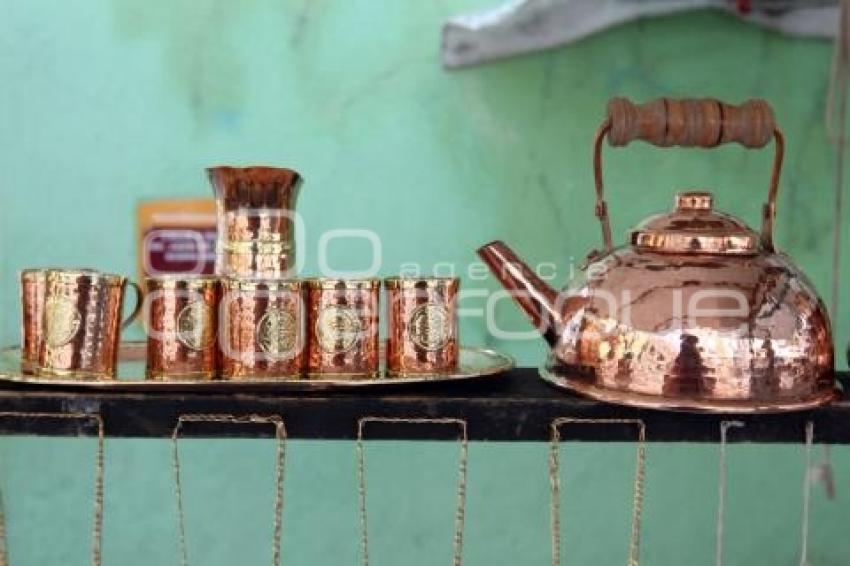 ARTESANÍA DE COBRE