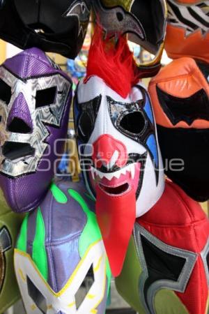 MÁSCARAS DE LUCHADORES