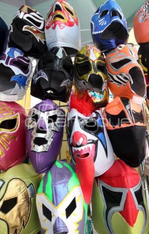 MÁSCARAS DE LUCHADORES