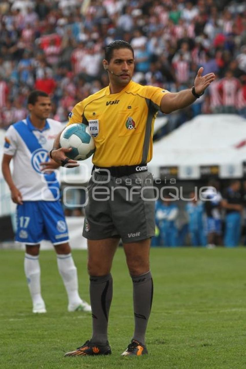 PUEBLA VS CHIVAS