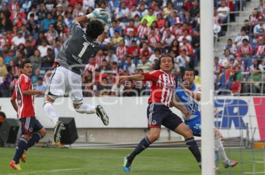 PUEBLA VS CHIVAS