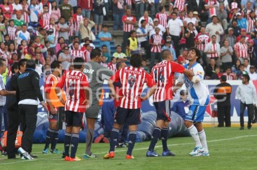 PUEBLA VS CHIVAS