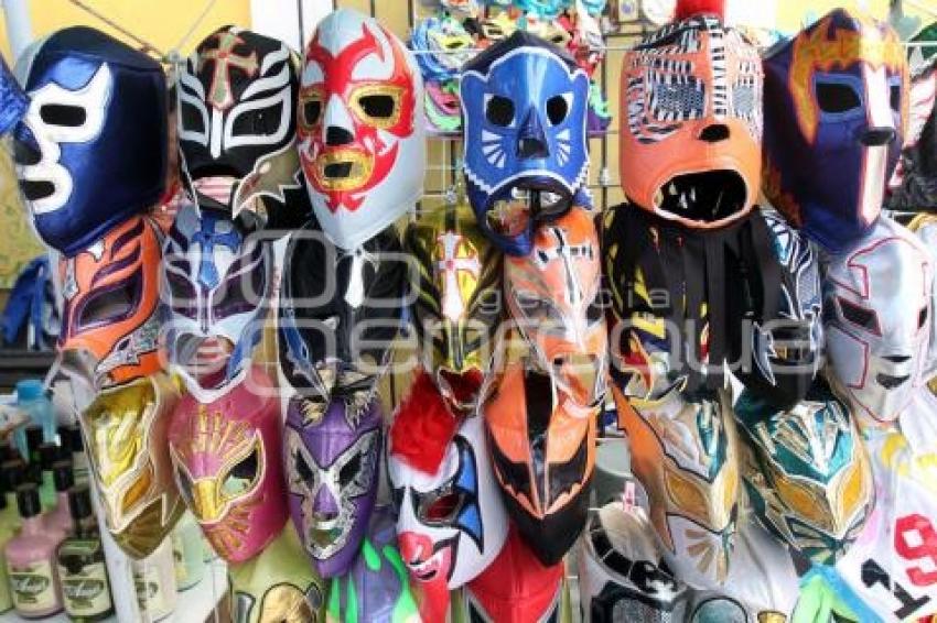 MÁSCARAS DE LUCHADORES
