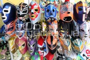 MÁSCARAS DE LUCHADORES