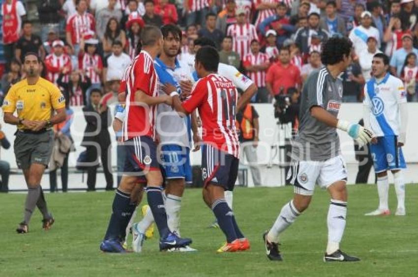 PUEBLA VS CHIVAS
