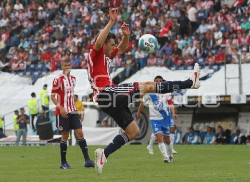 PUEBLA VS CHIVAS