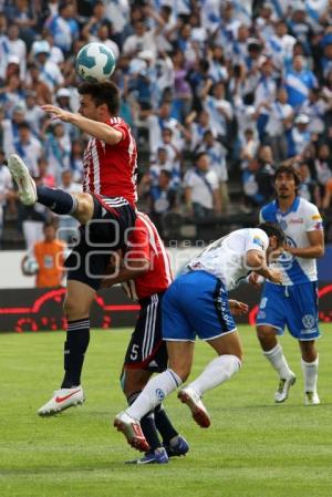 PUEBLA VS CHIVAS