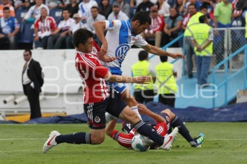 PUEBLA VS CHIVAS