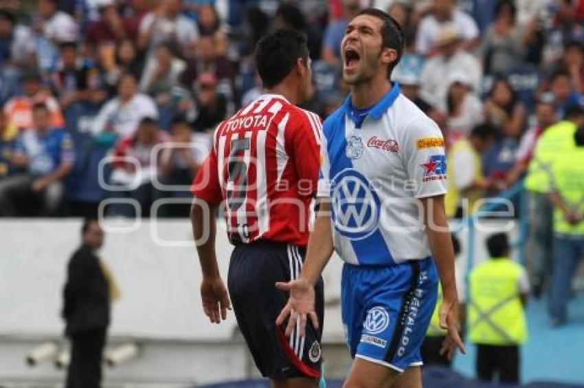 PUEBLA VS CHIVAS