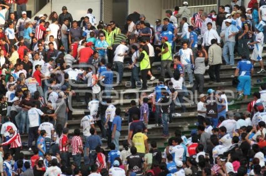 PUEBLA VS CHIVAS