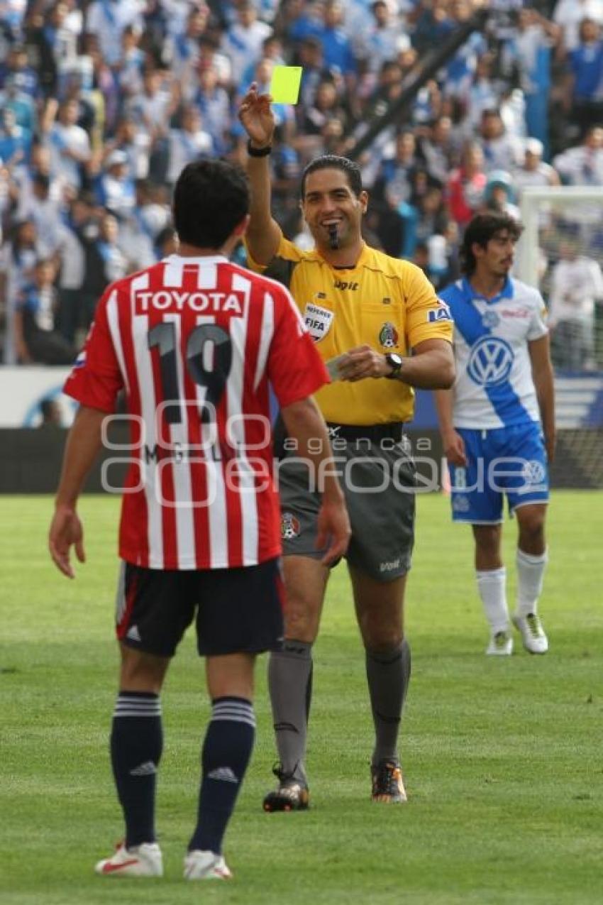 PUEBLA VS CHIVAS