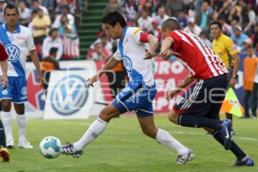 PUEBLA VS CHIVAS