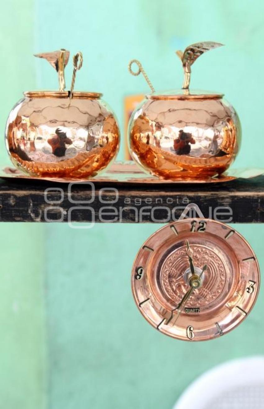 ARTESANÍA DE COBRE