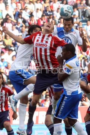 PUEBLA VS CHIVAS