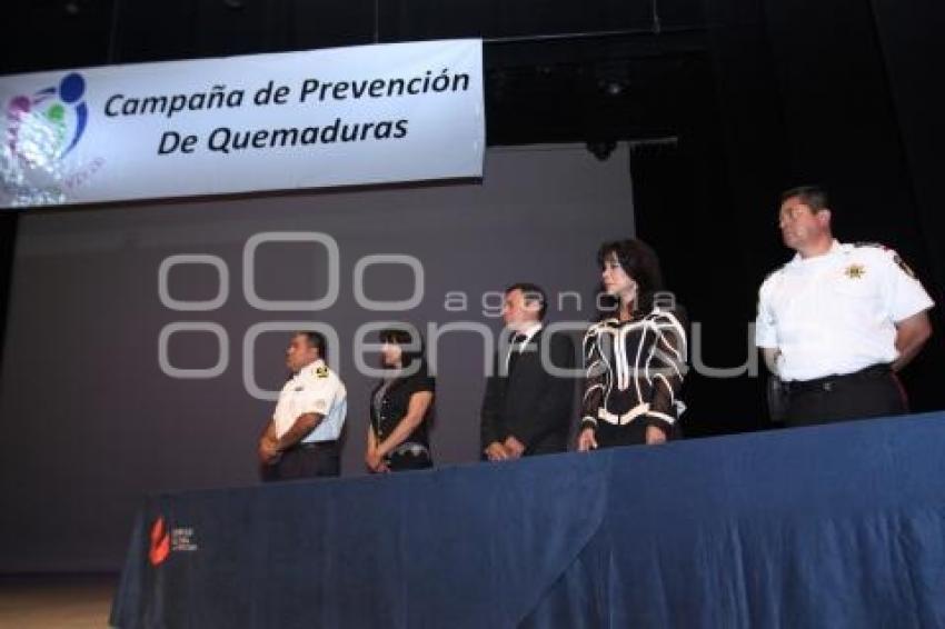 CAMPAÑA PREVENCIÓN  DE QUEMADURAS