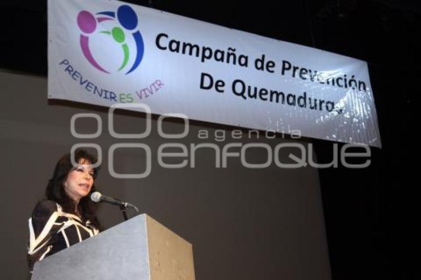 CAMPAÑA PREVENCIÓN DE QUEMADURAS