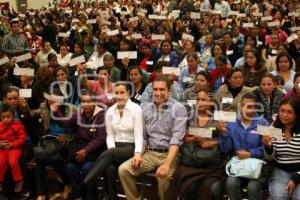 8a ENTREGA CRÉDITO A LA PALABRA DE LA MUJER