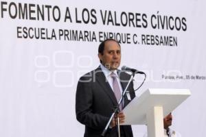 REVALORACIÓN SIMBOLOS PATRIOS