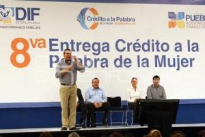 8a ENTREGA CRÉDITO A LA PALABRA DE LA MUJER