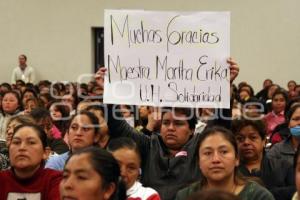 8A ENTREGA CRÉDITO A LA PALABRA DE LA MUJER