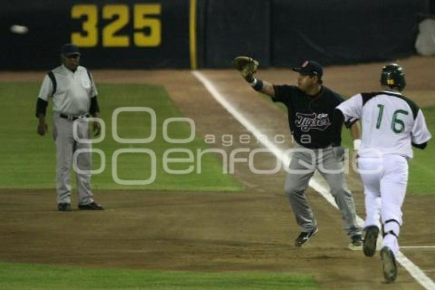 PERICOS VS TIGRES