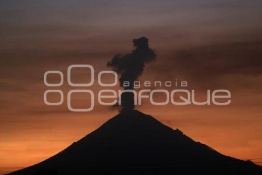 VOLCAN POPOCATEPETL