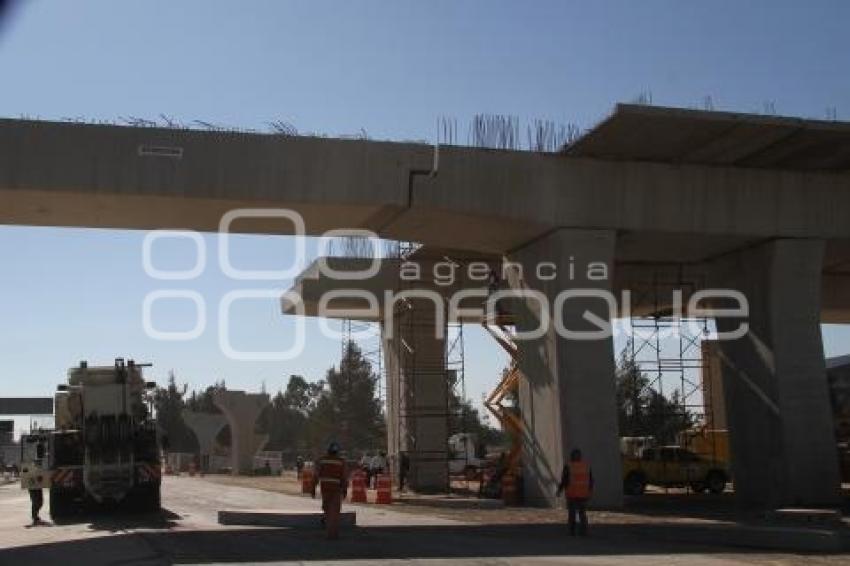 CAOS VIAL POR CIERRE EN AUTOPISTA POR OBRAS VIADUCTO