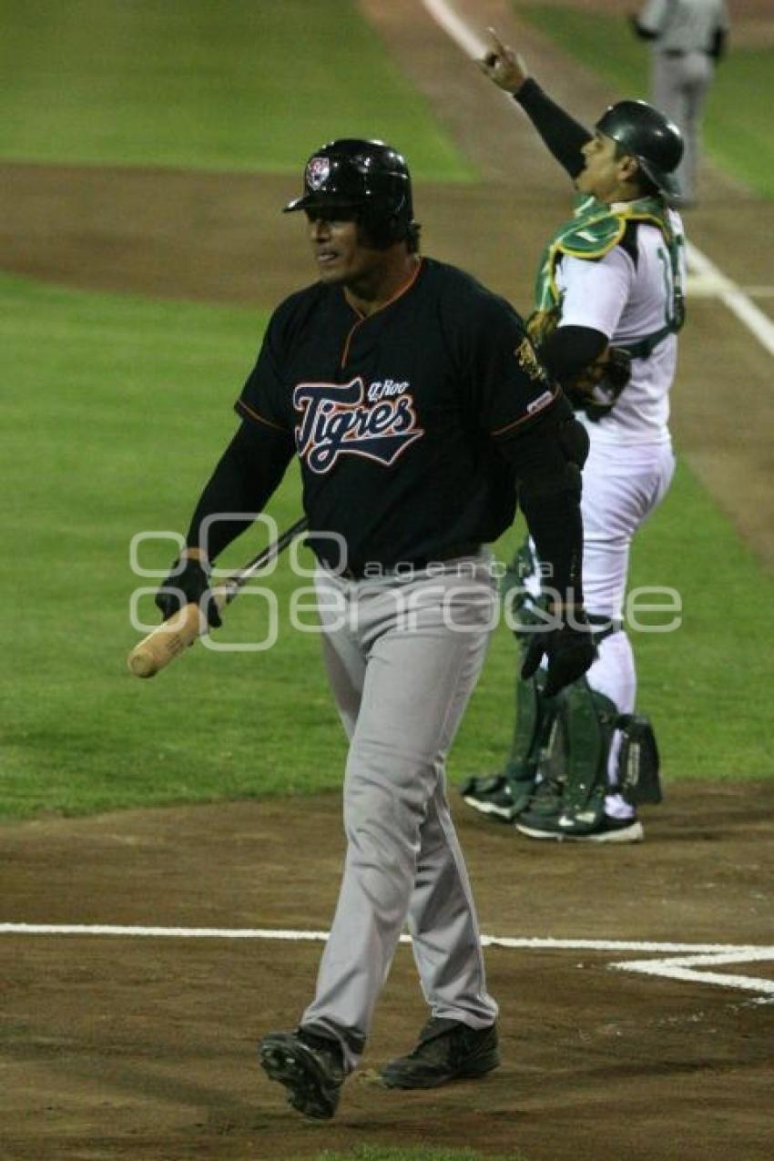 PERICOS VS TIGRES.