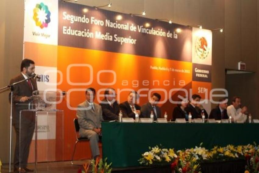 FORO NACIONAL DE VINCULACIÓN