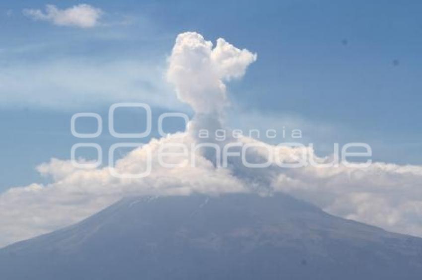 VOLCÁN POPOCATÉPETL