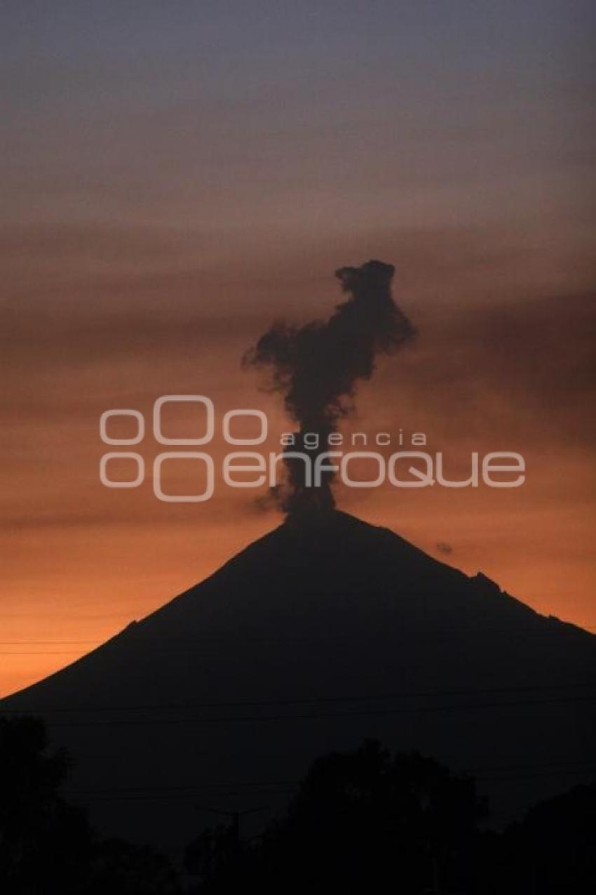 VOLCAN POPOCATEPETL